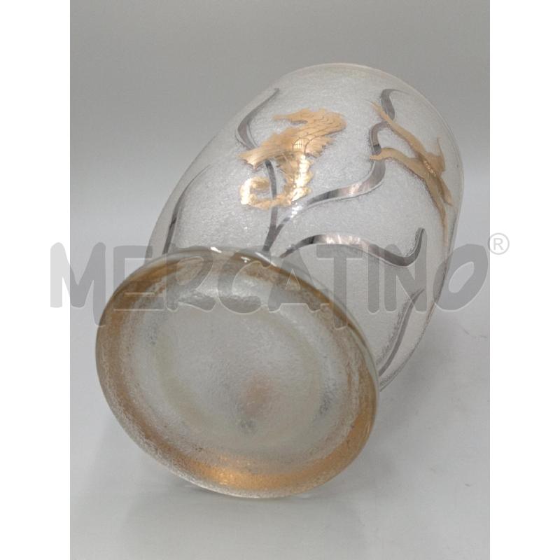 VASO VETRO MURANO CAVALUCCIO MARINO | Mercatino dell'Usato Moncalieri bengasi 4