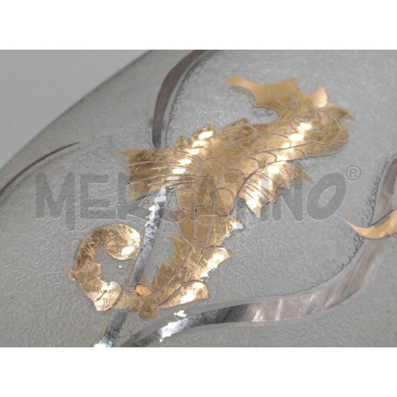 VASO VETRO MURANO CAVALUCCIO MARINO | Mercatino dell'Usato Moncalieri bengasi 5
