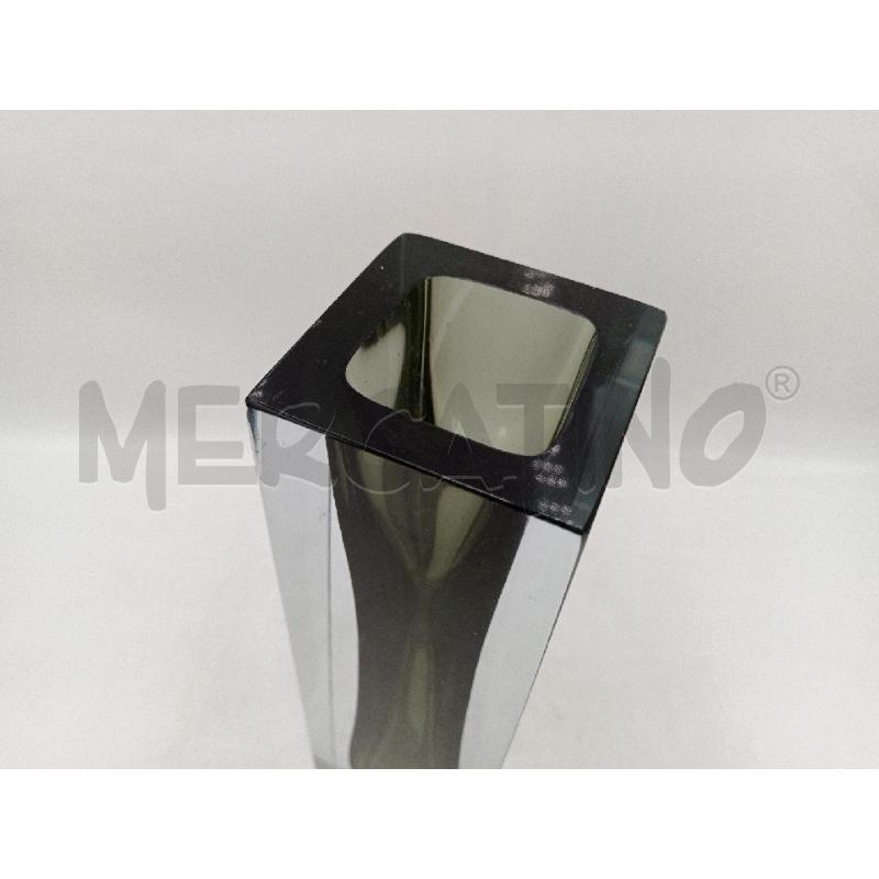 VASO VETRO MURANO SOMMERSO FUME' ROTTO | Mercatino dell'Usato Moncalieri bengasi 3