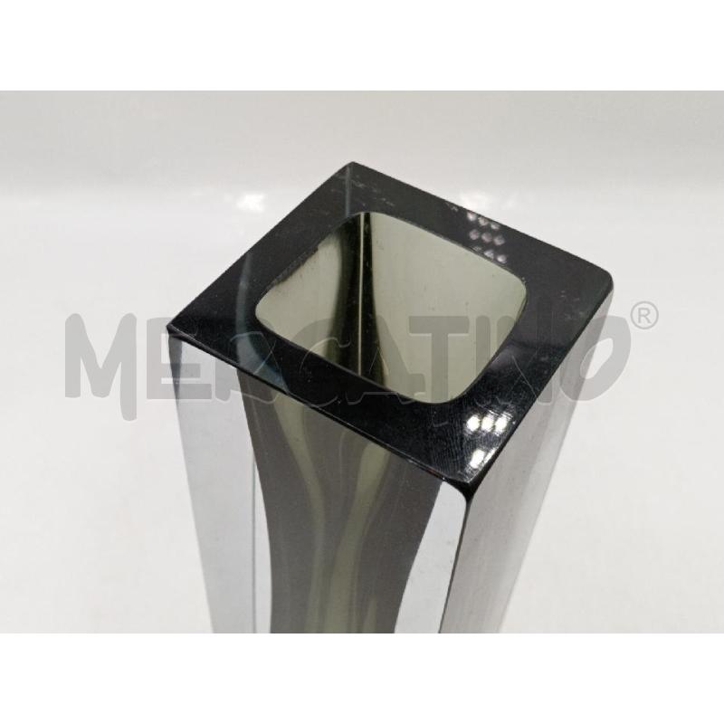 VASO VETRO MURANO SOMMERSO FUME' ROTTO | Mercatino dell'Usato Moncalieri bengasi 5