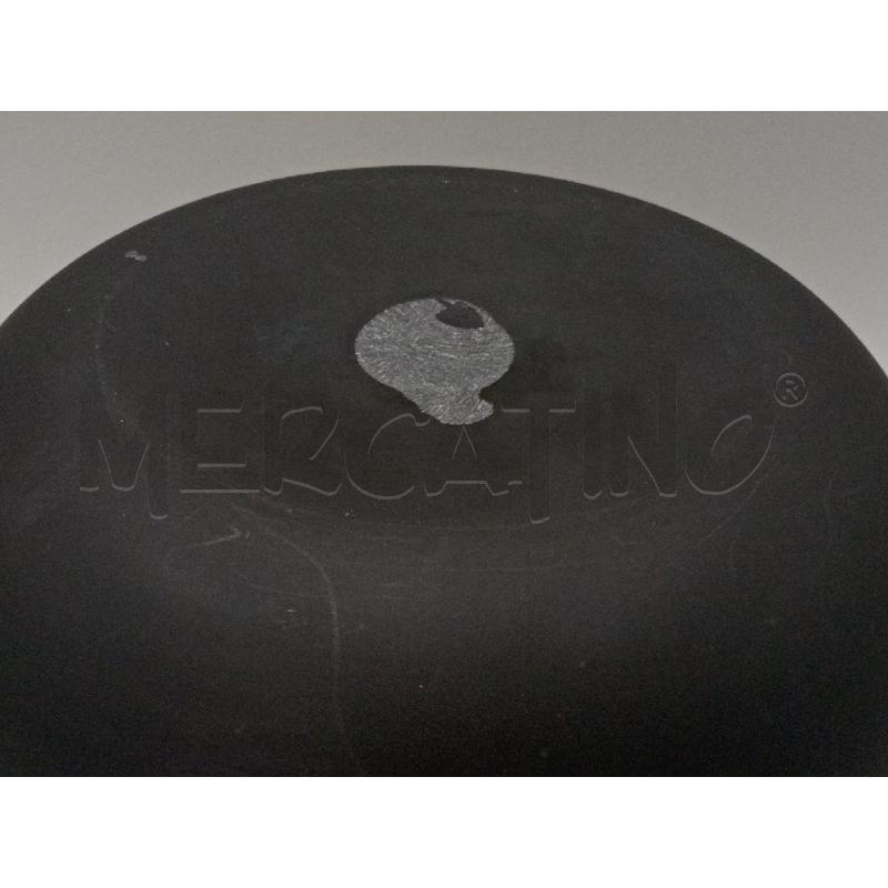VASO VETRO NERO ACIDATO PANCIUTO | Mercatino dell'Usato Moncalieri bengasi 4