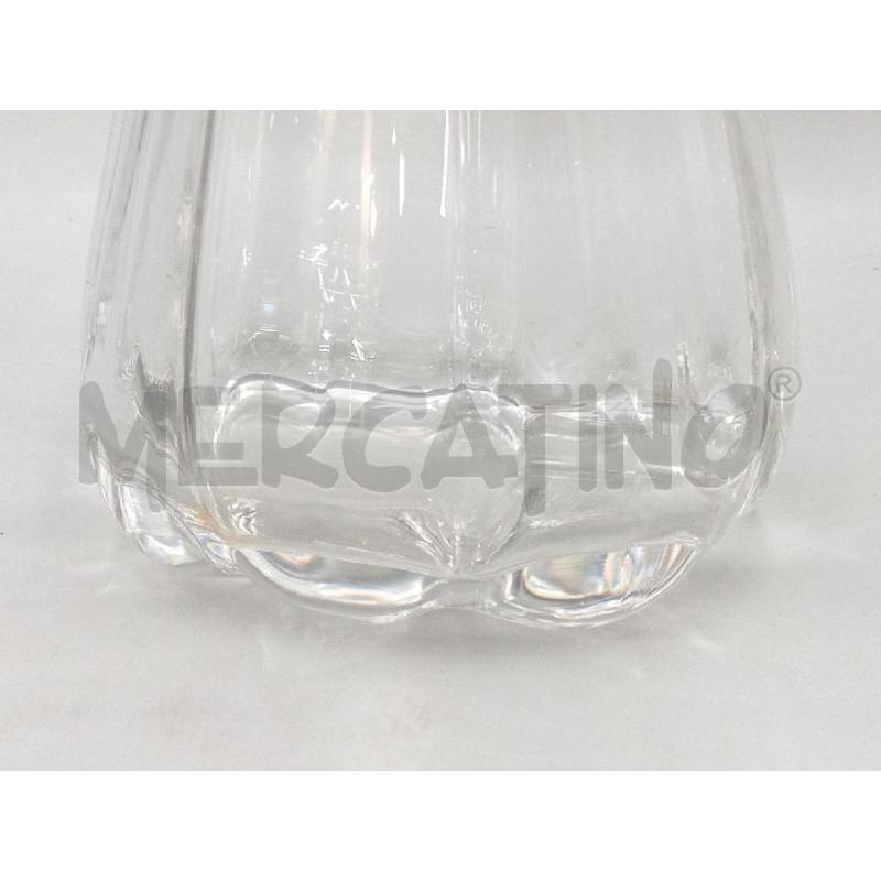 VASO VETRO PORTAFIORI STILE MURANO | Mercatino dell'Usato Moncalieri bengasi 3