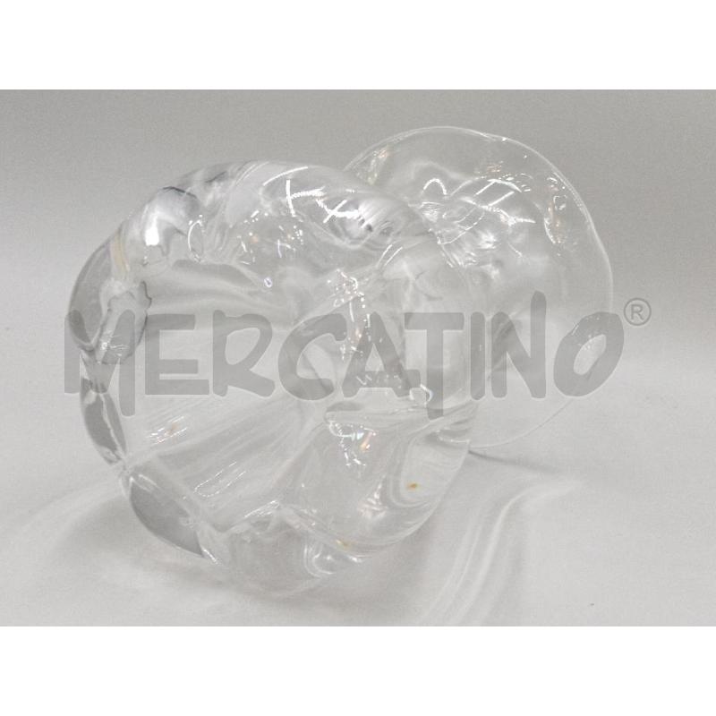 VASO VETRO PORTAFIORI STILE MURANO | Mercatino dell'Usato Moncalieri bengasi 4