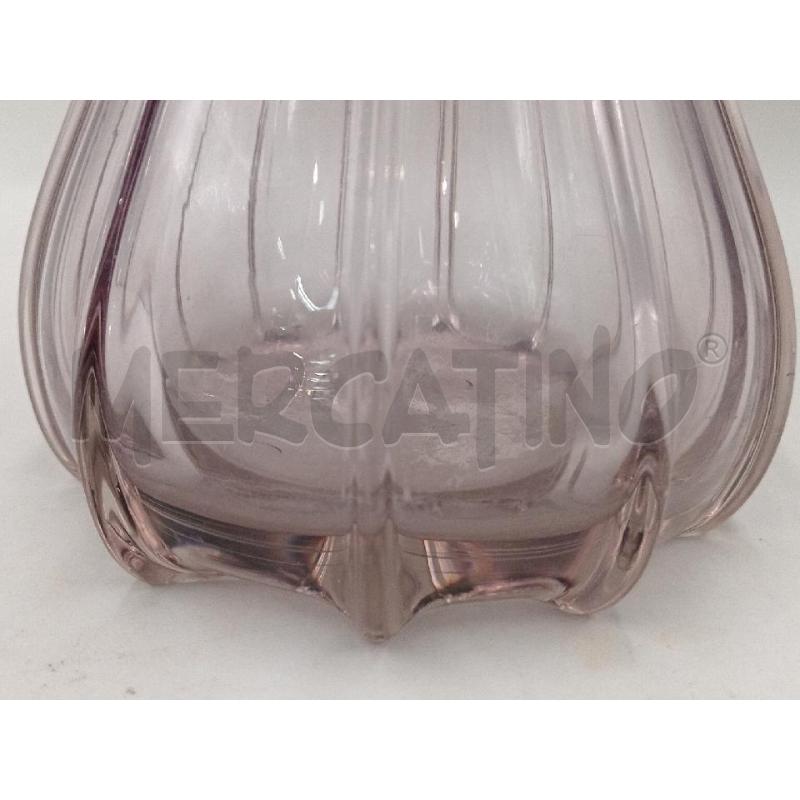 VASO VETRO SOFFIATO ALTO CM 40 COLLO STRETTO | Mercatino dell'Usato Moncalieri bengasi 2