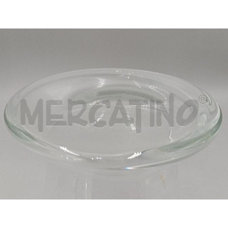 VASO VETRO SOFFIATO CM 20 | Mercatino dell'Usato Moncalieri bengasi 2