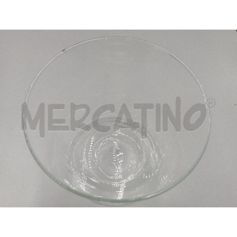 VASO VETRO SOFFIATO CM 20 | Mercatino dell'Usato Moncalieri bengasi 3