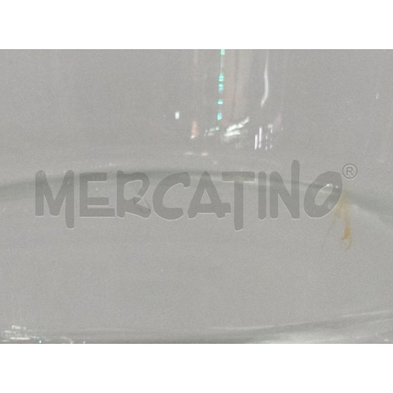VASO VETRO SOFFIATO CM 20 | Mercatino dell'Usato Moncalieri bengasi 4