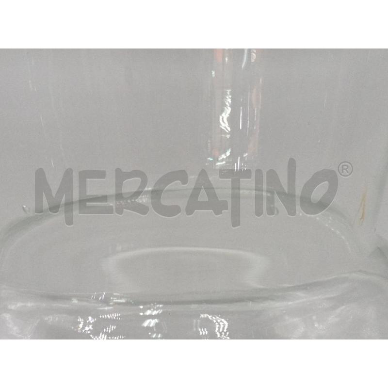 VASO VETRO SOFFIATO CM 20 | Mercatino dell'Usato Moncalieri bengasi 5
