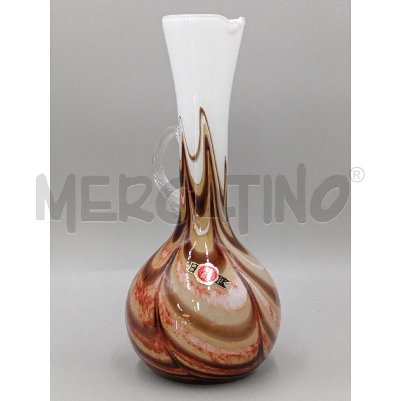 VASO VETRO SOFFIATO OPALINE FLORENCE | Mercatino dell'Usato Moncalieri bengasi 1