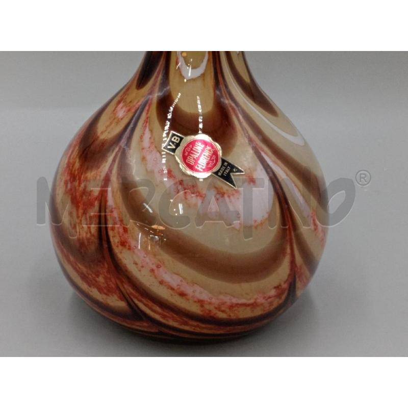VASO VETRO SOFFIATO OPALINE FLORENCE | Mercatino dell'Usato Moncalieri bengasi 2