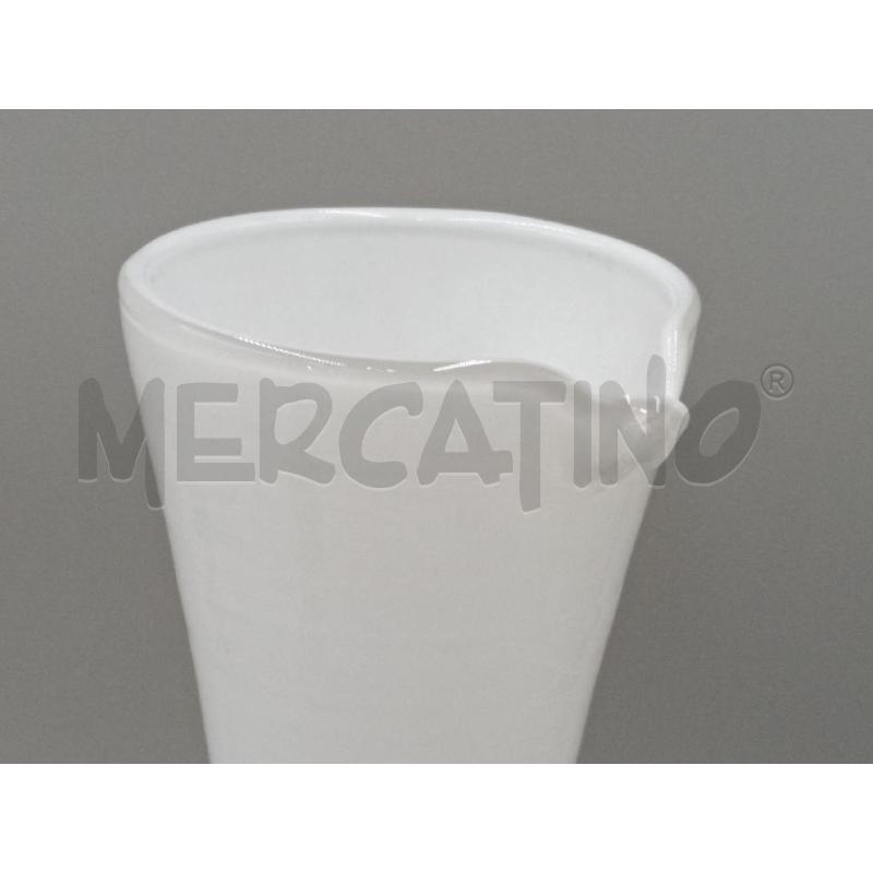 VASO VETRO SOFFIATO OPALINE FLORENCE | Mercatino dell'Usato Moncalieri bengasi 3