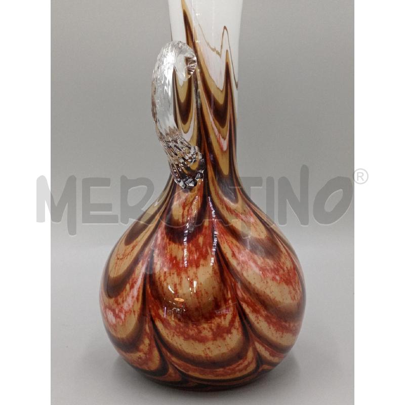 VASO VETRO SOFFIATO OPALINE FLORENCE | Mercatino dell'Usato Moncalieri bengasi 4
