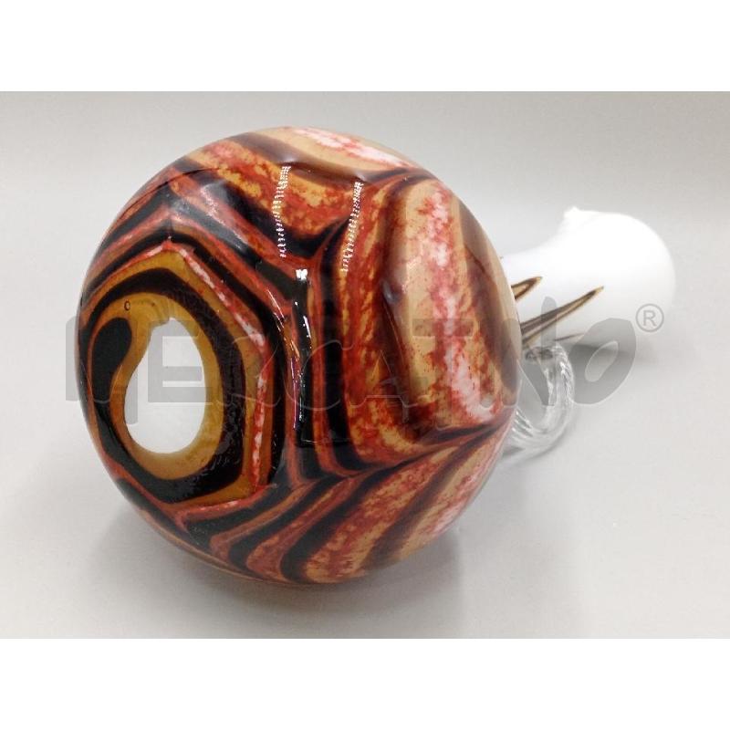 VASO VETRO SOFFIATO OPALINE FLORENCE | Mercatino dell'Usato Moncalieri bengasi 5