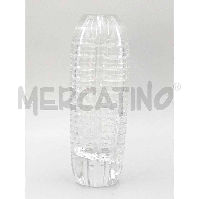 VASO VETRO T/BOHEMIA ALTO CM 25 | Mercatino dell'Usato Moncalieri bengasi 1