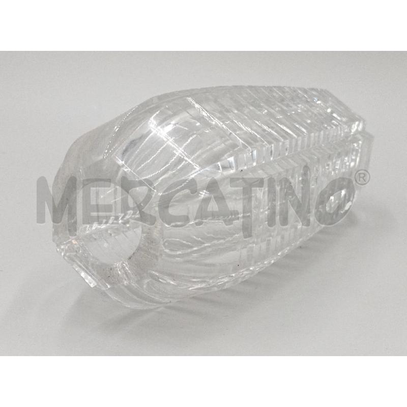 VASO VETRO T/BOHEMIA ALTO CM 25 | Mercatino dell'Usato Moncalieri bengasi 2