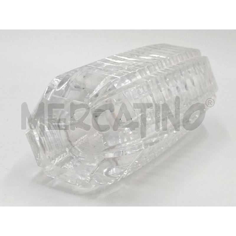 VASO VETRO T/BOHEMIA ALTO CM 25 | Mercatino dell'Usato Moncalieri bengasi 3