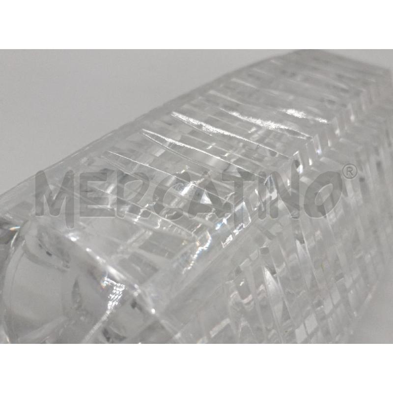 VASO VETRO T/BOHEMIA ALTO CM 25 | Mercatino dell'Usato Moncalieri bengasi 4