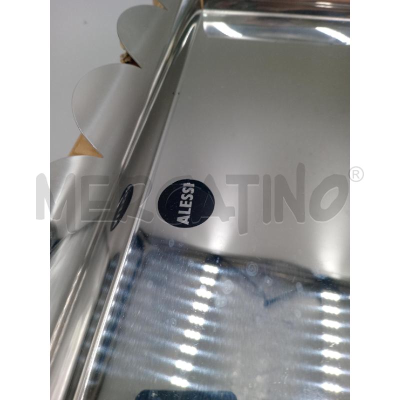 VASSOIO ALESSI INOX RECINTO | Mercatino dell'Usato Moncalieri bengasi 2