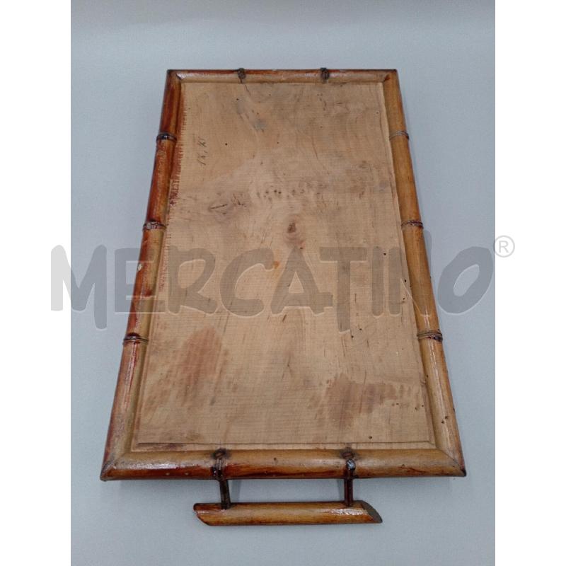 VASSOIO CORNICE BAMBU | Mercatino dell'Usato Moncalieri bengasi 4