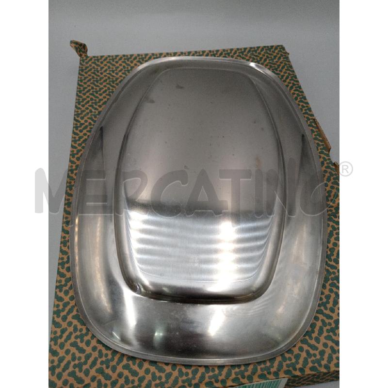 VASSOIO INOX ALESSI | Mercatino dell'Usato Moncalieri bengasi 2