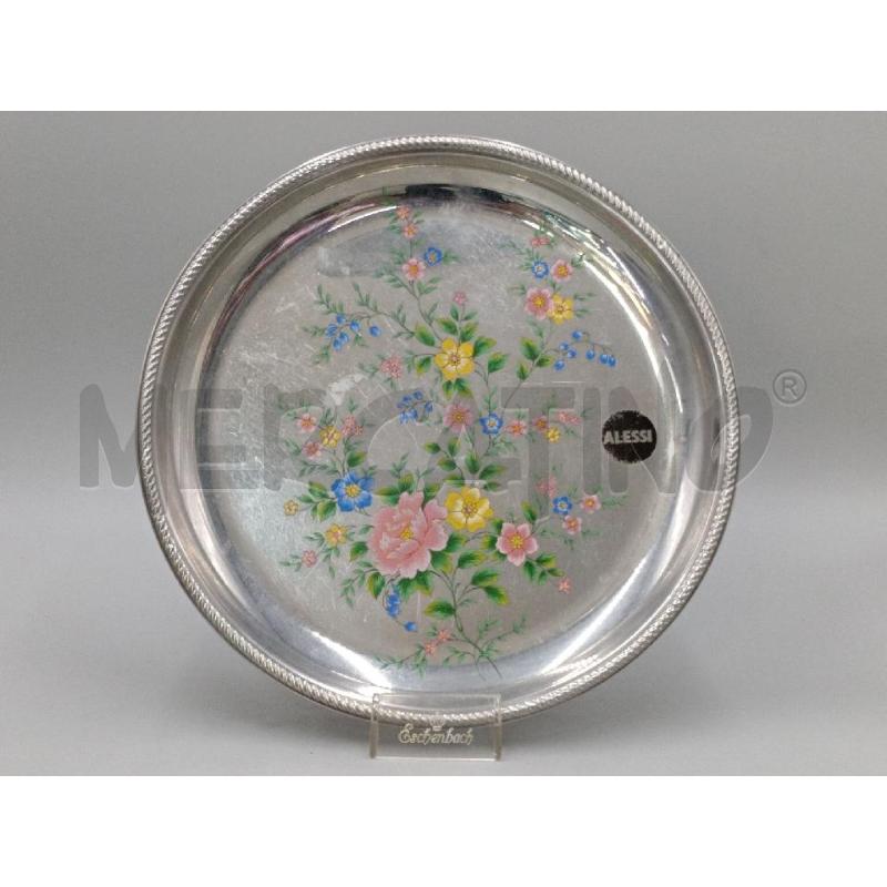 VASSOIO INOX ALESSI TONDO | Mercatino dell'Usato Moncalieri bengasi 1