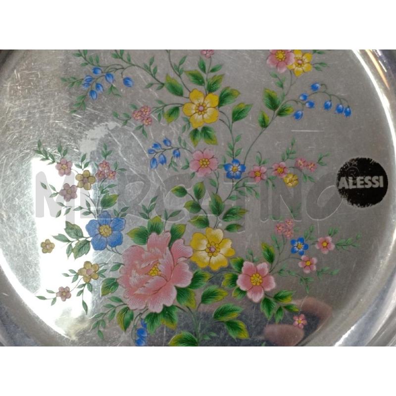 VASSOIO INOX ALESSI TONDO | Mercatino dell'Usato Moncalieri bengasi 2