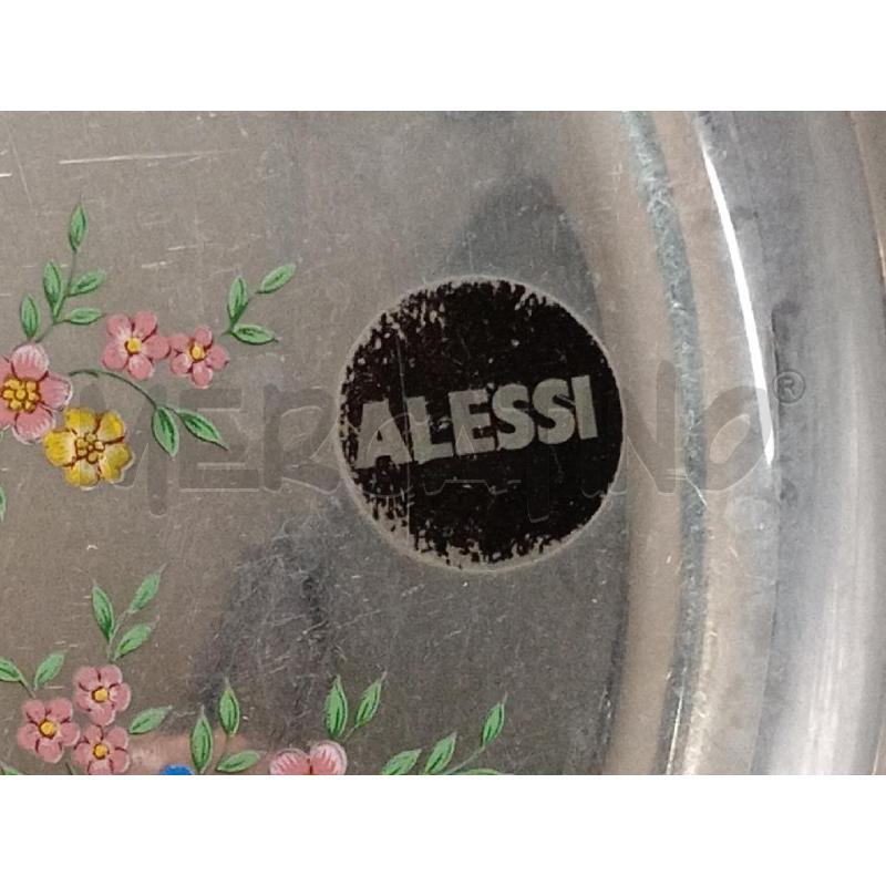 VASSOIO INOX ALESSI TONDO | Mercatino dell'Usato Moncalieri bengasi 3