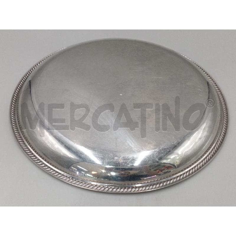 VASSOIO INOX ALESSI TONDO | Mercatino dell'Usato Moncalieri bengasi 4
