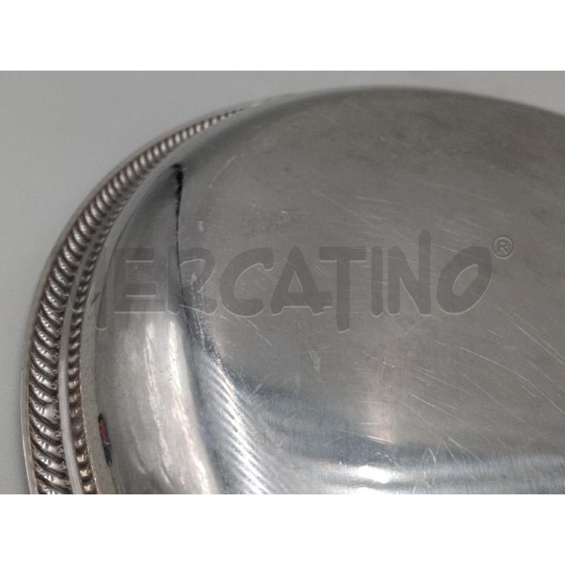 VASSOIO INOX ALESSI TONDO | Mercatino dell'Usato Moncalieri bengasi 5
