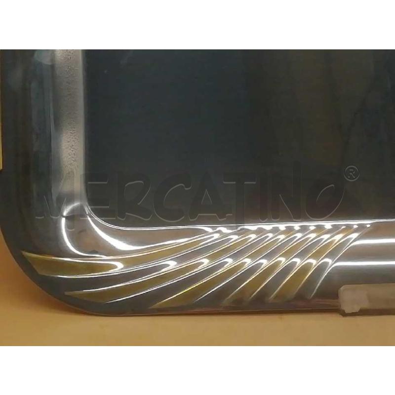 VASSOIO INOX MANICI OTTONE CM 44 X 30 | Mercatino dell'Usato Moncalieri bengasi 3