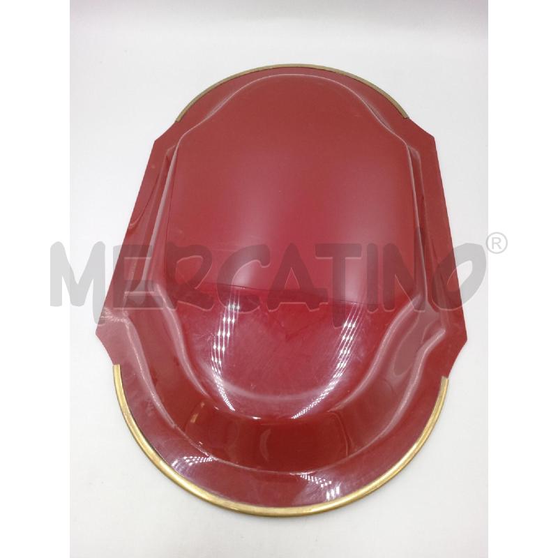 VASSOIO LACCATO BORDI METALLICI CM 32 X 50 | Mercatino dell'Usato Moncalieri bengasi 4