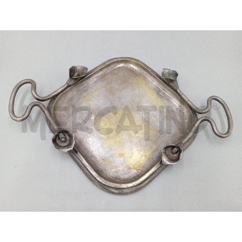 VASSOIO M ETALLO LIBERTY CON TAZZA E POSACENERE | Mercatino dell'Usato Moncalieri bengasi 4