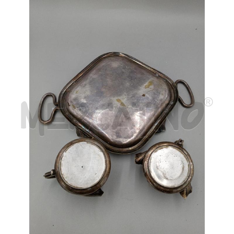 VASSOIO M ETALLO LIBERTY CON TAZZA E POSACENERE | Mercatino dell'Usato Moncalieri bengasi 5