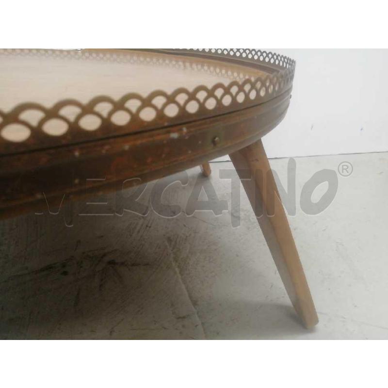 VASSOIO OVALE LEGNO DA LETTO | Mercatino dell'Usato Moncalieri bengasi 3
