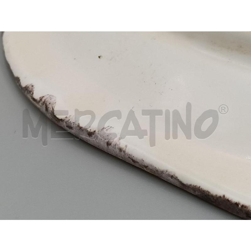 VASSOIO PORTATA CERAMICA OSTRICHE HUITRES FRANCE DIAMETRO CM 36  | Mercatino dell'Usato Moncalieri bengasi 5