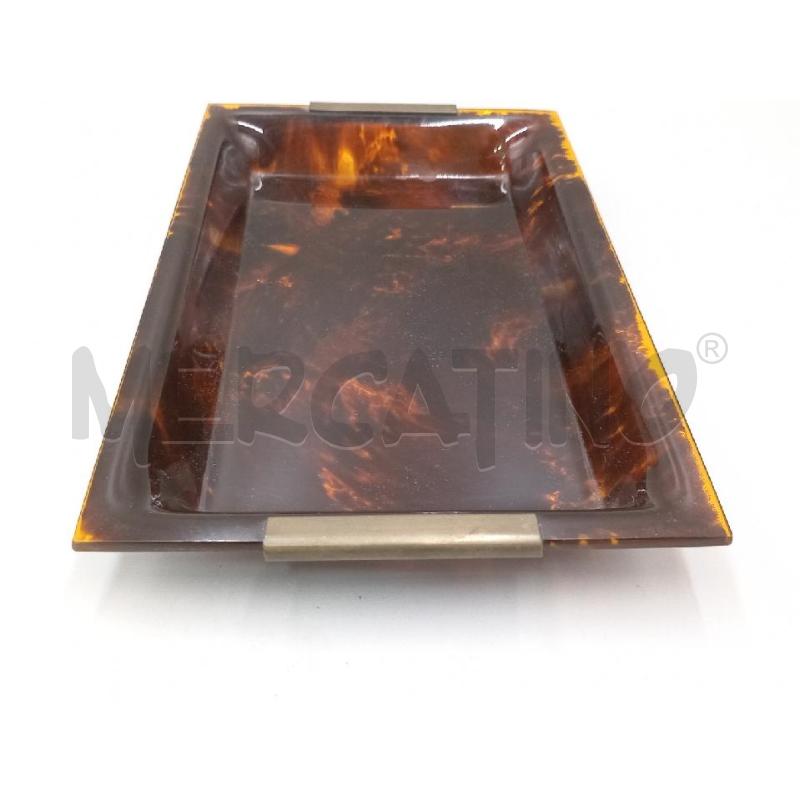VASSOIO VINTAGE RETTANGOLARE CM 17 X 26 | Mercatino dell'Usato Moncalieri bengasi 2