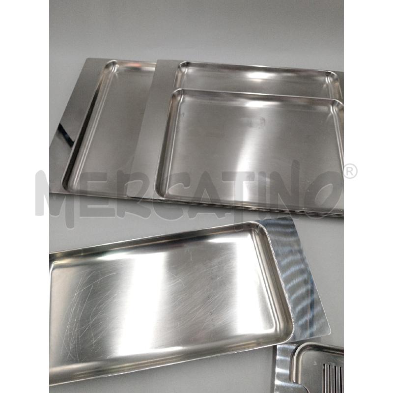 VASSOI 18PZ METALLO DESIGN ALESSI MOD. PROGRAMMA 8  | Mercatino dell'Usato Moncalieri bengasi 4