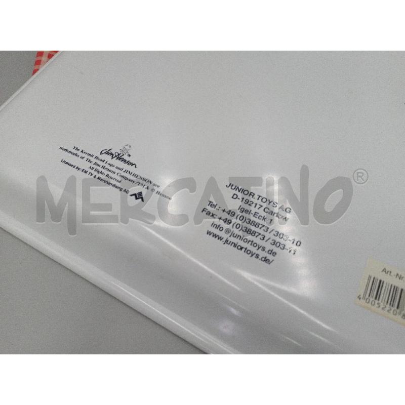 VASSOI PLASTICA COPPIA JIM HENSON  | Mercatino dell'Usato Moncalieri bengasi 4