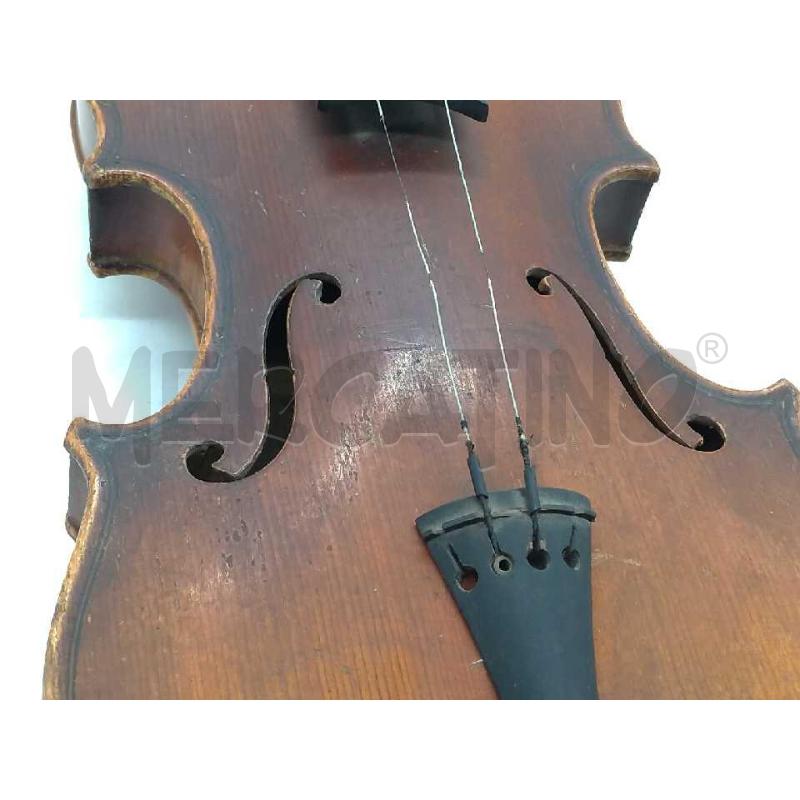 VECCHIO VIOLINO DA RESTAURARE SENZA ARCHETTO  | Mercatino dell'Usato Moncalieri bengasi 2