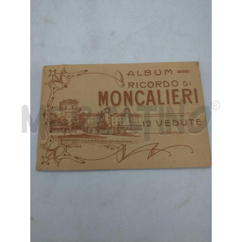 VEDUTE MONCALIERI ALBUM RICORDO  | Mercatino dell'Usato Moncalieri bengasi 1