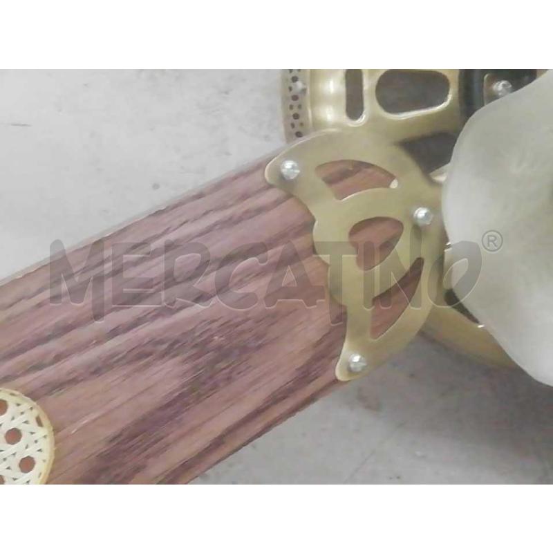 VENTILATORE A SOFFITO C/3 LUCI | Mercatino dell'Usato Moncalieri bengasi 3