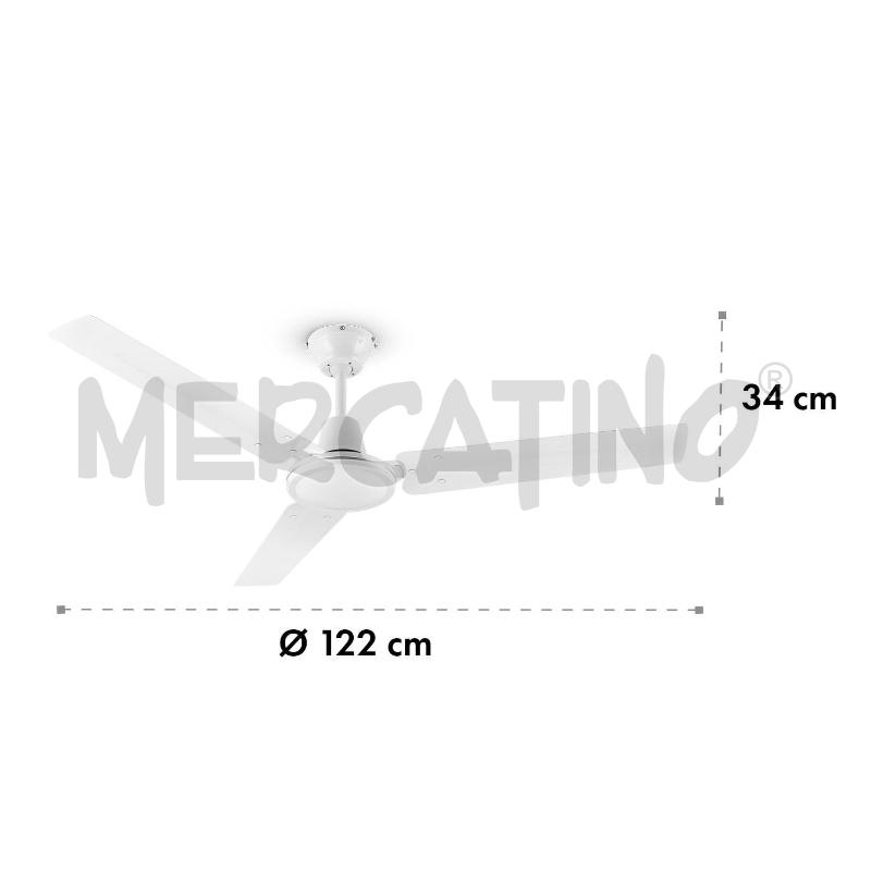 VENTILATORE A SOFFITTO KLARSTEIN IN SCATOLA | Mercatino dell'Usato Moncalieri bengasi 3