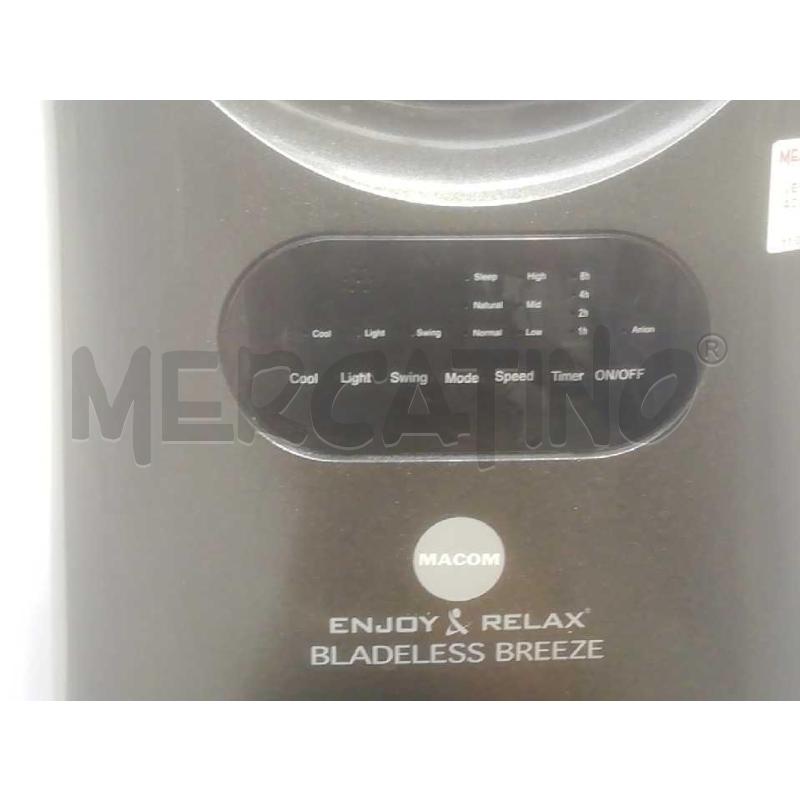 VENTILATORE COLONNA MACOM | Mercatino dell'Usato Moncalieri bengasi 3
