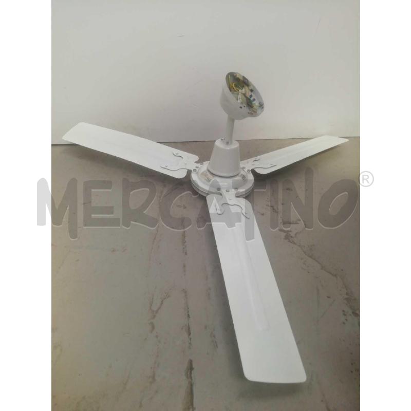 VENTILATORE DA SOFFITTO BIANCO | Mercatino dell'Usato Moncalieri bengasi 1