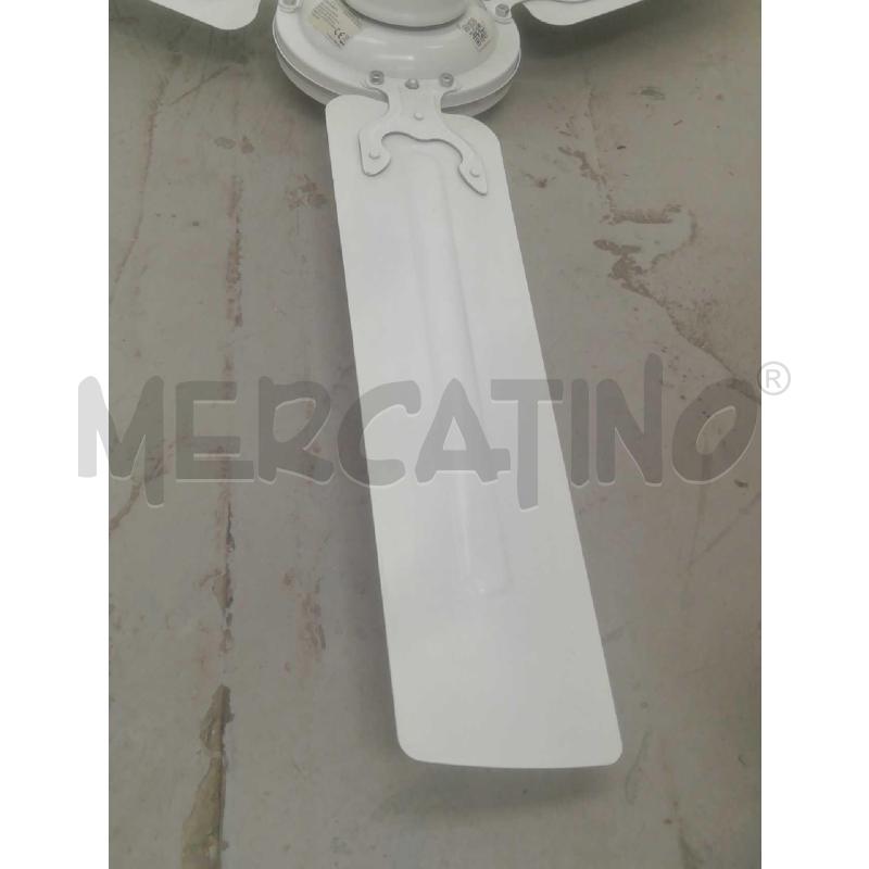 VENTILATORE DA SOFFITTO BIANCO | Mercatino dell'Usato Moncalieri bengasi 4