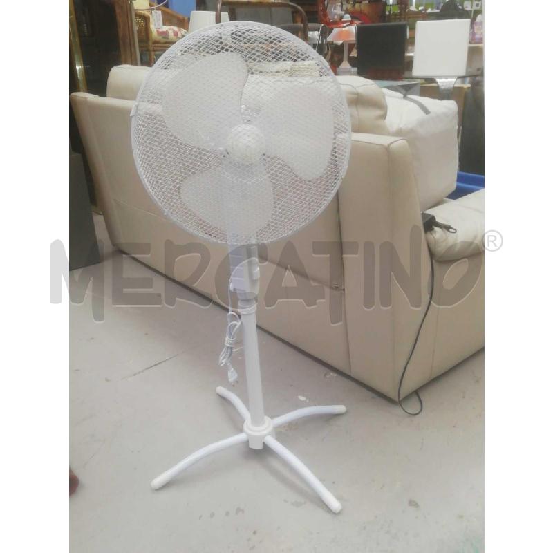 VENTILATORE DA TERRA BIANCA | Mercatino dell'Usato Moncalieri bengasi 1