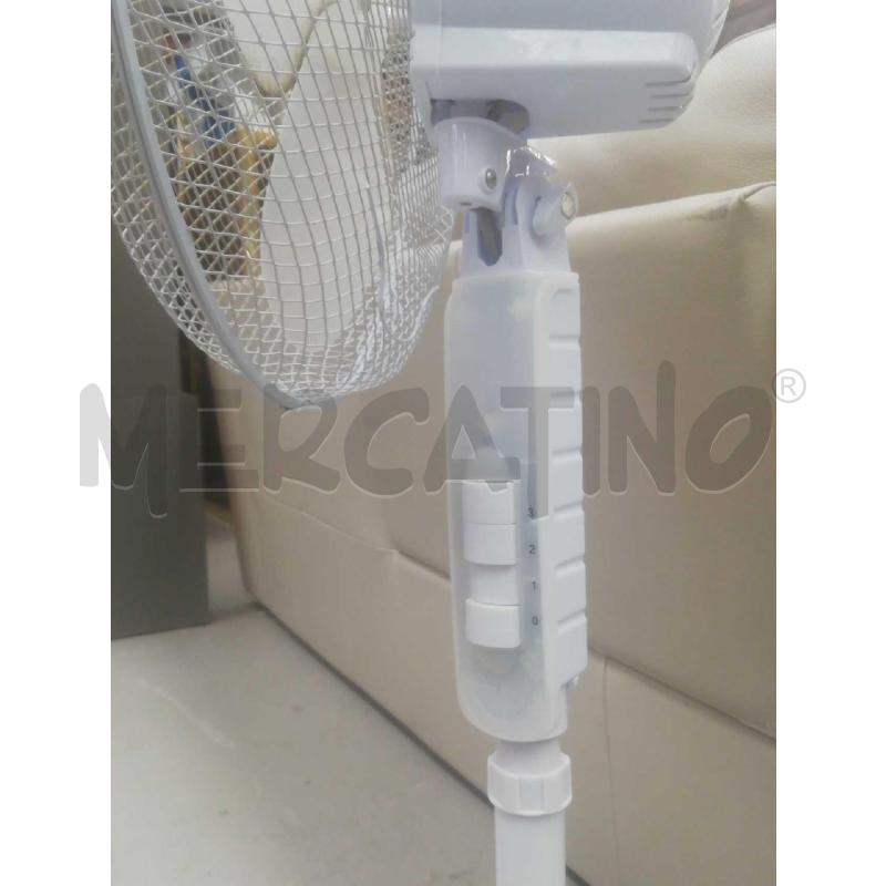 VENTILATORE DA TERRA BIANCA | Mercatino dell'Usato Moncalieri bengasi 2