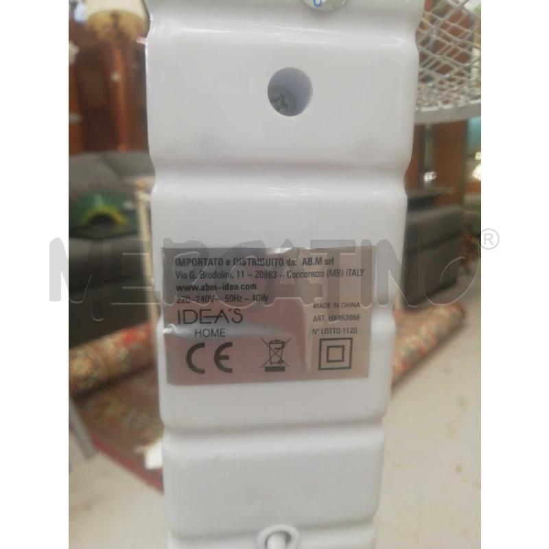 VENTILATORE DA TERRA BIANCA | Mercatino dell'Usato Moncalieri bengasi 4