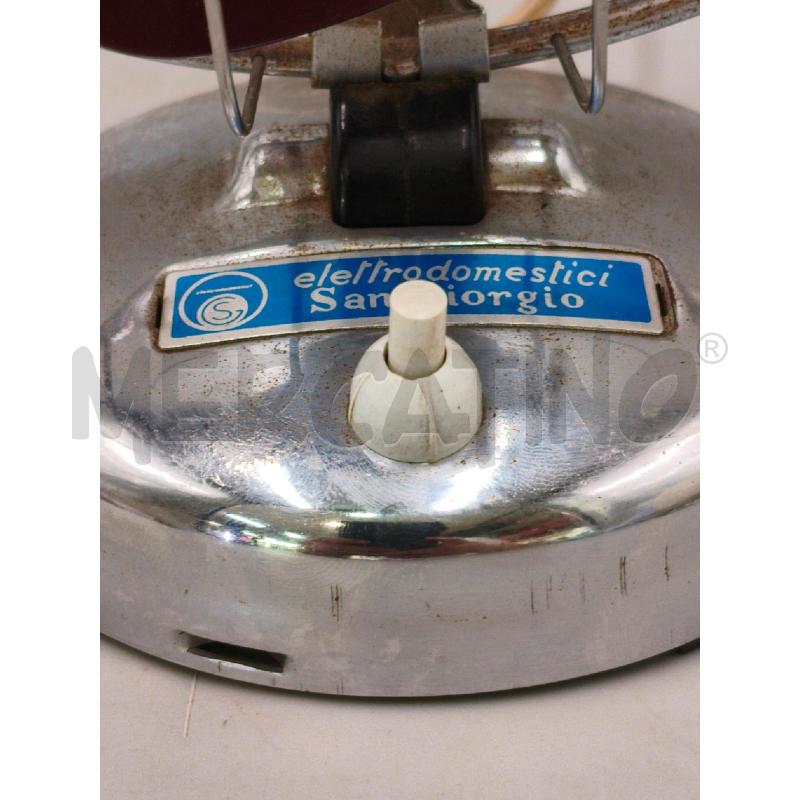VENTILATORE EPOCA SAN GIORGIO BASE CROMATO ELICA BACHELITE | Mercatino dell'Usato Moncalieri bengasi 2