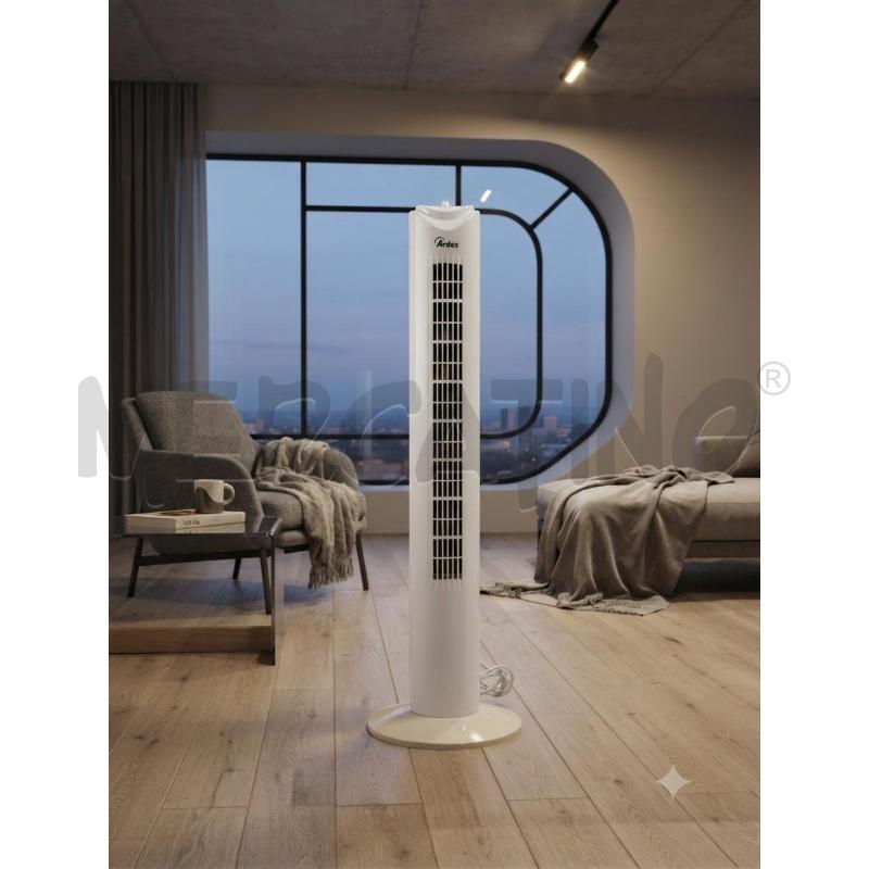 VENTILATORE PIANTANA ARDES C/PLASTICA BASE INGIALLITA  | Mercatino dell'Usato Moncalieri bengasi 1